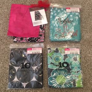Thirty-One Timeless Memory Pouches 4 Pack